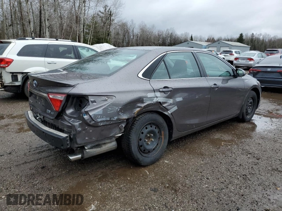 2017 Toyota Camry Hybrid LE with VIN 4T1BD1FK9HU203139, listed as a Copart auction lot 50952495 with 136,895 mi miles and Clean Title. Bid and sale history available at carsss.com. Image 3.