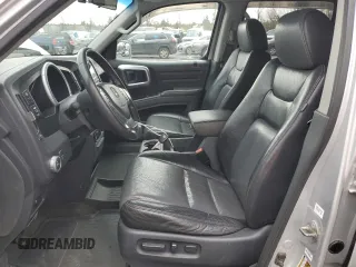2006 Honda Ridgeline RTL z VIN 2HJYK16596H505685, wystawiony jako Copart lot #50351155 z przebiegiem 171 476 mil mil oraz Czysty tytuł • Clean title. Historia ofert i sprzedaży dostępna na DreamBid. Obrazek 7.