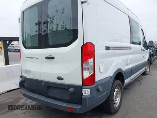 2016 Ford Transit with VIN 1FTBW2CM3GKA02602, listed as a IAAI auction lot 41893596 with 68,299 mi miles. Bid and sale history available at carsss.com. Image 4.