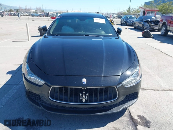 2014 Maserati Ghibli z VIN ZAM57XSA5E1091490, wystawiony jako IAAI lot #41848480 z przebiegiem 129 585 mil mil oraz . Historia ofert i sprzedaży dostępna na DreamBid. Obrazek 12.