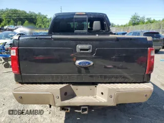2011 Ford F-350 XL z VIN 1FT8W3BT7BEB07224, wystawiony jako Copart lot #59380465 z przebiegiem 186 971 mil mil oraz Czysty tytuł • Clean title. Historia ofert i sprzedaży dostępna na DreamBid. Obrazek 6.