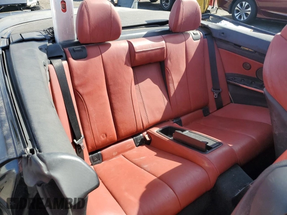 2016 BMW M4 with VIN WBS3U9C50GP969059, listed as a Copart auction lot 81201114 with 0 mi miles and Salvage Title. Bid and sale history available at carsss.com. Image 10.
