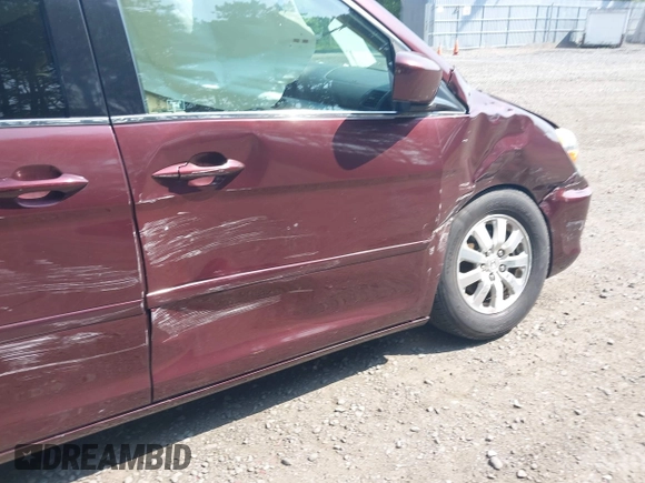 2010 Honda Odyssey EX with VIN 5FNRL3H43AB036890, listed as a IAAI auction lot 42492581 with 103,216 mi miles and . Bid and sale history available at DreamBid. Image 6.