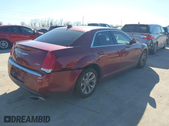 2016 Chrysler 300 Anniversary Edition with VIN 2C3CCAAG3GH212407, listed as a IAAI auction lot 41621006 with 130,821 mi miles and . Bid and sale history available at DreamBid. Image 4.