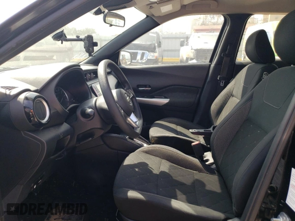 2020 Nissan Kicks SV with VIN 3N1CP5CV5LL486313, listed as a Copart auction lot 56893615 with Not provided miles and Salvage title. Bid and sale history available at DreamBid. Image 7.