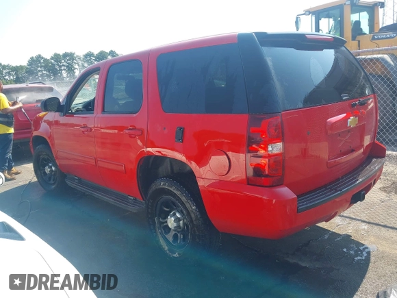 2013 Chevrolet Tahoe Commercial with VIN 1GNSK2E02DR167962, listed as a IAAI auction lot 42554839 with 158,634 mi miles and . Bid and sale history available at DreamBid. Image 3.