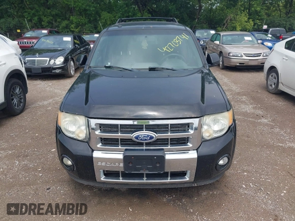 2010 Ford Escape Limited with VIN 1FMCU9E79AKB07920, listed as a IAAI auction lot 42703741 with 202,163 mi miles and . Bid and sale history available at DreamBid. Image 6.
