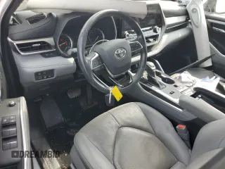 2021 Toyota Highlander Limited z VIN 5TDYZRAH3MS516325, wystawiony jako Copart lot #58806255 z przebiegiem 78 643 mil mil oraz Szkoda całkowita • Salvage title. Historia ofert i sprzedaży dostępna na DreamBid. Obrazek 8.