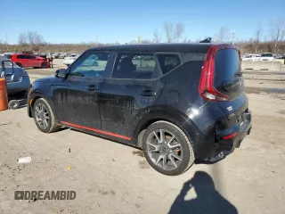 2021 Kia Soul Turbo with VIN KNDJ53AF5M7757290, listed as a Copart auction lot 42789885 with 40,819 mi miles and Salvage Title. Bid and sale history available at DreamBid. Image 2.