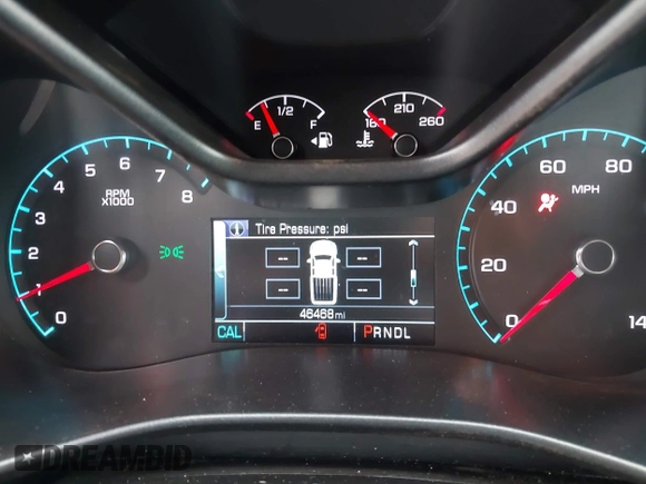 2018 Chevrolet Colorado 2WD LT with VIN 1GCGSCEN1J1287519, listed as a IAAI auction lot 41958631 with 46,468 mi miles and . Bid and sale history available at DreamBid. Image 7.