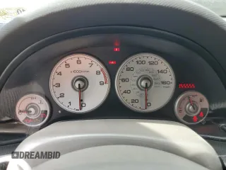 2002 Acura RSX Type S with VIN JH4DC53062C027480, listed as a Copart auction lot 54434945 with 155,555 mi miles and Salvage Title. Bid and sale history available at DreamBid. Image 9.