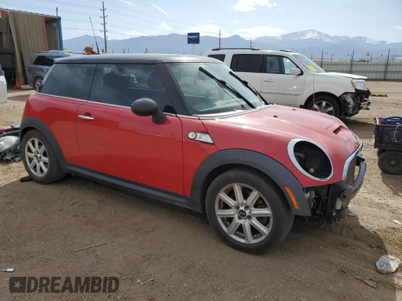 2012 MINI Hardtop S with VIN WMWSV3C58CTY25514, listed as a Copart auction lot 52571435 with 98,226 mi miles and Clean title. Bid and sale history available at DreamBid. Image 4.