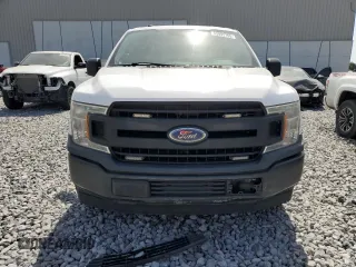 2018 Ford F-150 XL with VIN 1FTFX1C51JKC29165, listed as a Copart auction lot 53992755 with 160,047 mi miles and Clean Title. Bid and sale history available at carsss.com. Image 5.