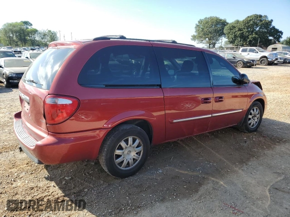 2006 Chrysler Town & Country LWB Touring with VIN 2A4GP54L36R882558, listed as a Copart auction lot 72035004 with 342,343 mi miles and Salvage Title. Bid and sale history available at carsss.com. Image 3.