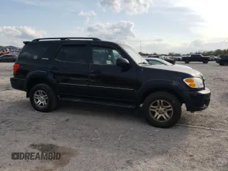 2003 Toyota Sequoia Limited with VIN 5TDBT48A03S168212, listed as a Copart auction lot 51605175 with 373,143 mi miles and Clean Title. Bid and sale history available at DreamBid. Image 4.