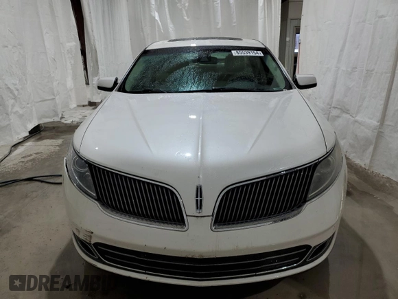 2015 Lincoln MKS with VIN 1LNHL9DK1FG600600, listed as a Copart auction lot 85539154 with 146,374 mi miles and Salvage Title. Bid and sale history available at carsss.com. Image 5.