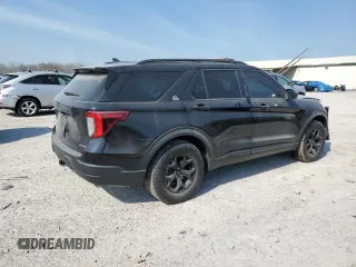 2021 Ford Explorer Timberline z VIN 1FMSK8JH1MGC17877, wystawiony jako Copart lot #50823705 z przebiegiem 52 767 mil mil oraz Szkoda całkowita • Salvage title. Historia ofert i sprzedaży dostępna na DreamBid. Obrazek 3.