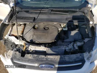 2014 Ford Escape SE z VIN 1FMCU9G9XEUB66869, wystawiony jako Copart lot #59546115 z przebiegiem 224 021 mil mil oraz Szkoda całkowita • Salvage title. Historia ofert i sprzedaży dostępna na DreamBid. Obrazek 12.