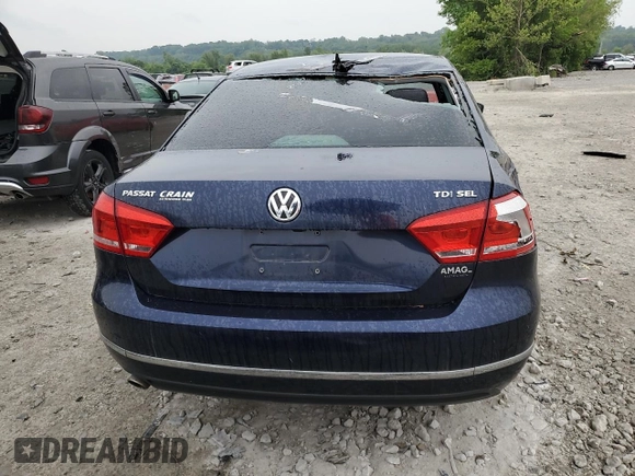 2015 Volkswagen Passat SEL Premium z VIN 1VWCV7A3XFC061831, wystawiony jako Copart lot #58438375 z przebiegiem 99 126 mil mil oraz Szkoda całkowita • Salvage title. Historia ofert i sprzedaży dostępna na DreamBid. Obrazek 6.