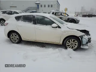 2013 Mazda 3 GX with VIN JM1BL1KF5D1803779, listed as a Copart auction lot 42116345 with 252,558 mi miles and Salvage Title. Bid and sale history available at carsss.com. Image 4.