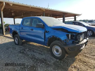 2022 Ford Ranger XL with VIN 1FTER4EH5NLD47105, listed as a Copart auction lot 62851045 with 30,977 mi miles and Salvage title. Bid and sale history available at DreamBid. Image 4.