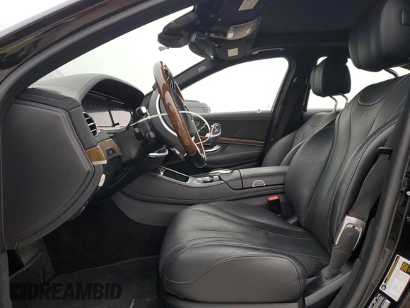 2016 Mercedes-Benz S 550 with VIN WDDUG8CB8GA209960, listed as a Copart auction lot 43366595 with 77,081 mi miles and Clean Title. Bid and sale history available at carsss.com. Image 7.