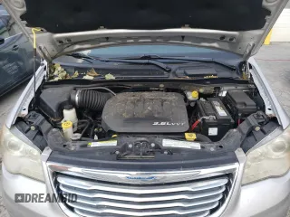 2011 Chrysler Town & Country Limited with VIN 2A4RR6DGXBR698448, listed as a Copart auction lot 70932134 with 130,140 mi miles and Salvage Title. Bid and sale history available at DreamBid. Image 12.