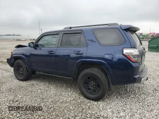2019 Toyota 4Runner SR5 with VIN JTEBU5JR9K5728571, listed as a Copart auction lot 57761505 with 81,706 mi miles and Salvage title. Bid and sale history available at DreamBid. Image 2.