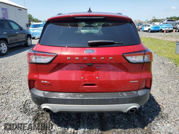 2021 Ford Escape SEL с VIN 1FMCU9H67MUA14292, выставлен на аукционе Copart как лот 61472095 с пробегом 33 270 миль миль и Списание • Salvage title. История ставок и продаж доступна на DreamBid. Изображение 6.