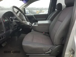 2008 Nissan Titan SE with VIN 1N6AA06A38N348775, listed as a Copart auction lot 45731605 with 173,320 mi miles and Salvage Title. Bid and sale history available at carsss.com. Image 7.