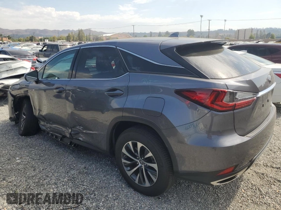 2022 Lexus RX with VIN 2T2AZMAA7NC236243, listed as a Copart auction lot 74612924 with 30,442 mi miles and Salvage Title. Bid and sale history available at carsss.com. Image 2.