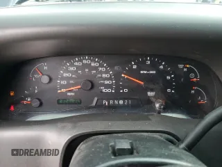2003 Ford F-250 XL with VIN 1FTNX21L33EC53519, listed as a Copart auction lot 50188755 with 212,101 mi miles and Salvage title. Bid and sale history available at DreamBid. Image 9.