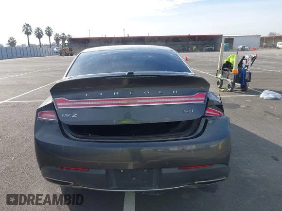 2017 Lincoln MKZ Select with VIN 3LN6L5CC8HR629422, listed as a IAAI auction lot 41566066 with 95,588 mi miles and . Bid and sale history available at DreamBid. Image 16.
