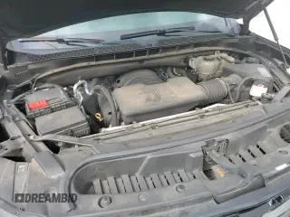 2021 Chevrolet Suburban Z71 z VIN 1GNSKDKD8MR213247, wystawiony jako Copart lot #85753325 z przebiegiem 77 937 mil mil oraz Szkoda całkowita • Salvage title. Historia ofert i sprzedaży dostępna na DreamBid. Obrazek 16.