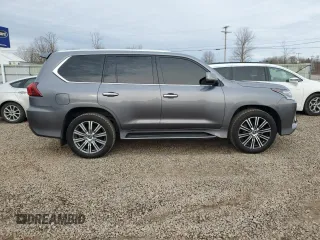 2018 Lexus LX with VIN JTJHY7AX4J4260540, listed as a Copart auction lot 51650575 with 63,202 mi miles and Salvage Title. Bid and sale history available at carsss.com. Image 13.