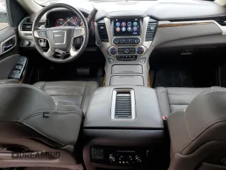 2016 GMC Yukon Denali with VIN 1GKS2CKJ4GR196335, listed as a Copart auction lot 47566265 with 105,970 mi miles and Salvage Title. Bid and sale history available at carsss.com. Image 8.