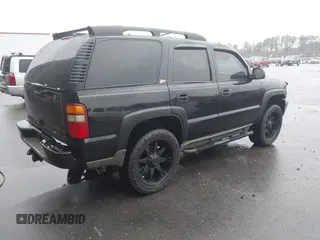 2003 Chevrolet Tahoe LT with VIN 1GNEK13Z73R176597, listed as a IAAI auction lot 41540553 with 275,042 mi miles. Bid and sale history available at carsss.com. Image 4.
