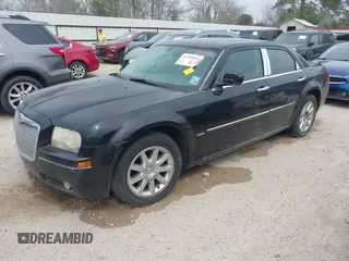 2010 Chrysler 300 Touring with VIN 2C3CA5CV0AH329717, listed as a IAAI auction lot 41785694 with 257,072 mi miles. Bid and sale history available at carsss.com. Image 2.