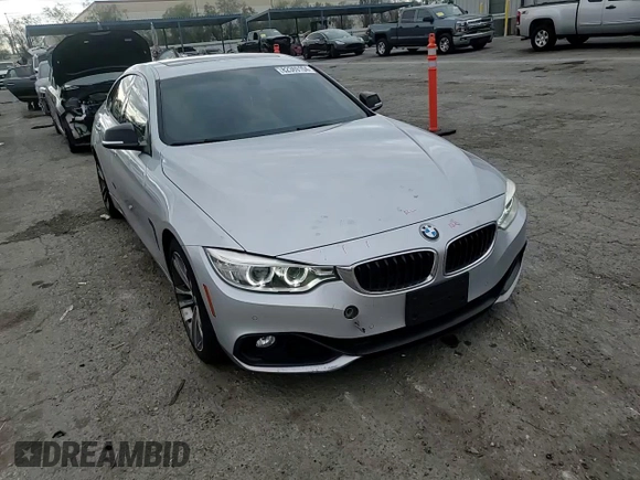 2015 BMW 4 Series 428i with VIN WBA4A9C54FGL85179, listed as a Copart auction lot 82369104 with 118,189 mi miles and Salvage title. Bid and sale history available at DreamBid. Image 11.