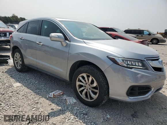 2018 Acura RDX with VIN 5J8TB3H36JL004403, listed as a Copart auction lot 69675364 with 61,555 mi miles and Salvage Title. Bid and sale history available at carsss.com. Image 4.