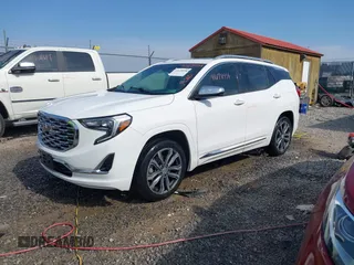 2019 GMC Terrain Denali with VIN 3GKALXEX9KL150158, listed as a IAAI auction lot 41678554 with 80,401 mi miles and . Bid and sale history available at carsss.com. Image 2.