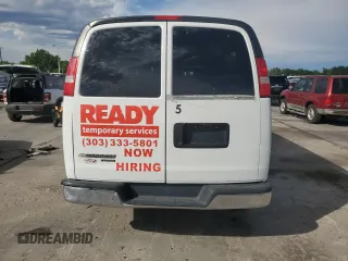 2016 Chevrolet Express Passenger LT with VIN 1GAZGPFG5G1270709, listed as a Copart auction lot 64763585 with 155,425 mi miles and Clean title. Bid and sale history available at DreamBid. Image 6.