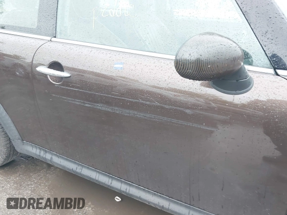 2010 MINI Hardtop S with VIN WMWMF7C50ATZ74395, listed as a IAAI auction lot 42227483 with 109,704 mi miles and . Bid and sale history available at DreamBid. Image 12.