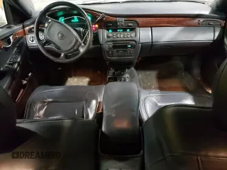 2001 Cadillac DeVille z VIN 1G6KD54Y31U294274, wystawiony jako Copart lot #46474844 z przebiegiem 147 396 mil mil oraz Nie do naprawy • Non repairable. Historia ofert i sprzedaży dostępna na DreamBid. Obrazek 8.