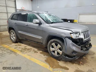 2012 Jeep Grand Cherokee Limited with VIN 1C4RJFBGXCC287271, listed as a Copart auction lot 44348355 with 137,359 mi miles and Salvage Title. Bid and sale history available at carsss.com. Image 4.