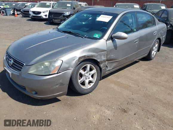 2006 Nissan Altima S with VIN 1N4AL11E76N414440, listed as a IAAI auction lot 42102394 with 153,079 mi miles and . Bid and sale history available at DreamBid. Image 6.