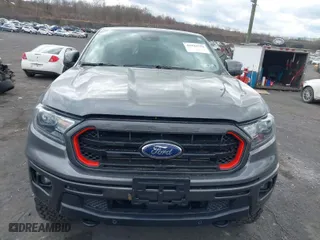 2021 Ford Ranger XL with VIN 1FTER4FHXMLD54242, listed as a IAAI auction lot 41922752 with 35,328 mi miles. Bid and sale history available at carsss.com. Image 12.