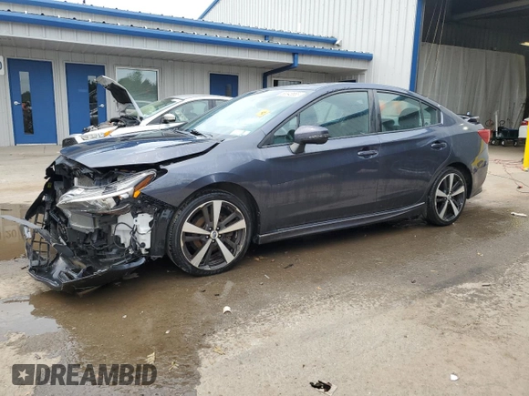 2017 Subaru Impreza Special Sports with VIN 4S3GKAL62H3609339, listed as a Copart auction lot 63848665 with 116,972 mi miles and Salvage title. Bid and sale history available at DreamBid. Image 1.