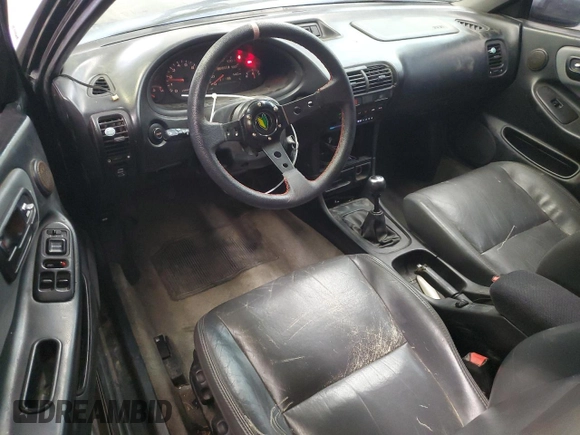 1998 Acura Integra LS with VIN JH4DC4359WS009556, listed as a Copart auction lot 84032334 with 244,851 mi miles and Salvage title. Bid and sale history available at DreamBid. Image 8.