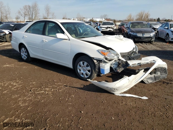 2004 Toyota Camry LE with VIN 4T1BE32K14U303776, listed as a Copart auction lot 49121985 with 50,282 mi miles and Salvage Title. Bid and sale history available at carsss.com. Image 4.